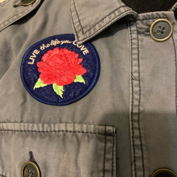 Gray Embroidered Women's Jacket

First B - Picture 3 of 5